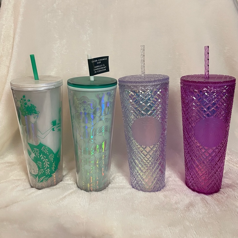 Starbucks tumblers